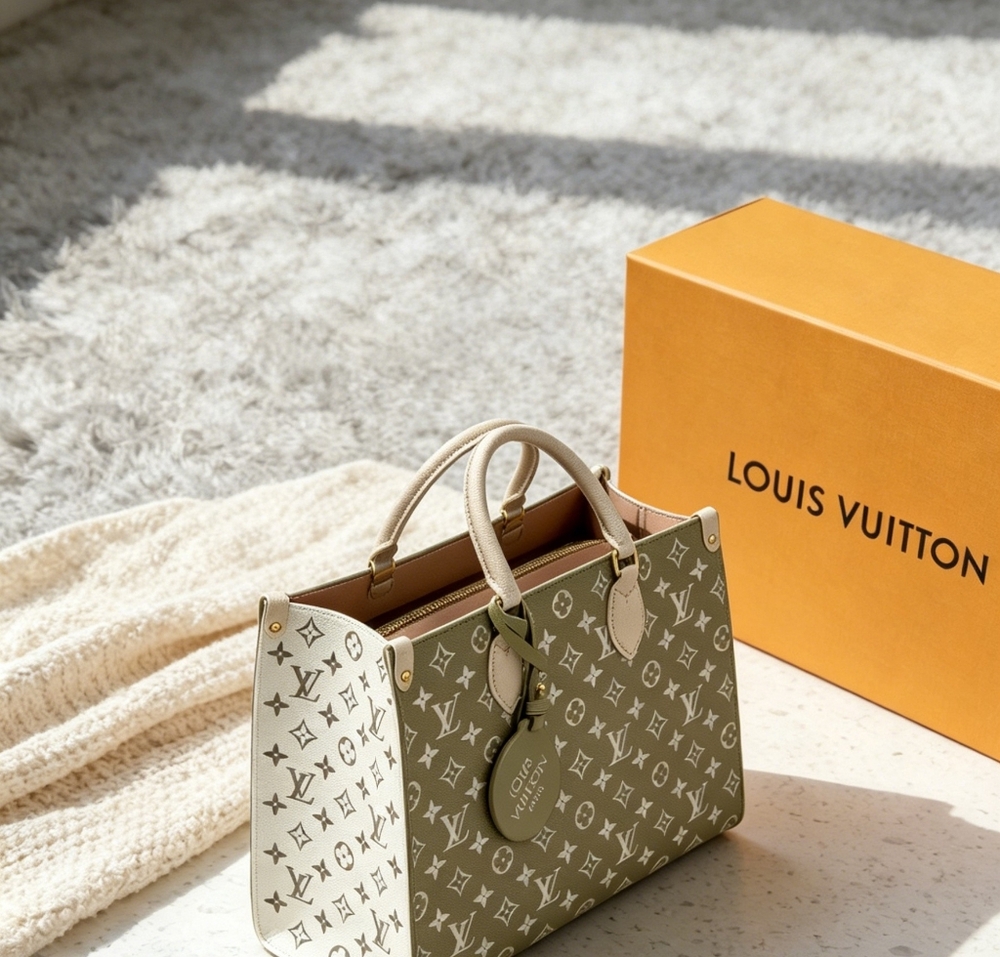 Louis Vuitton MM Green - Picture 2 of 7